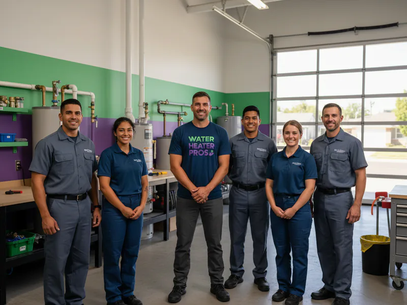 Water Heater Pros - Water heater repair in Randolph near me